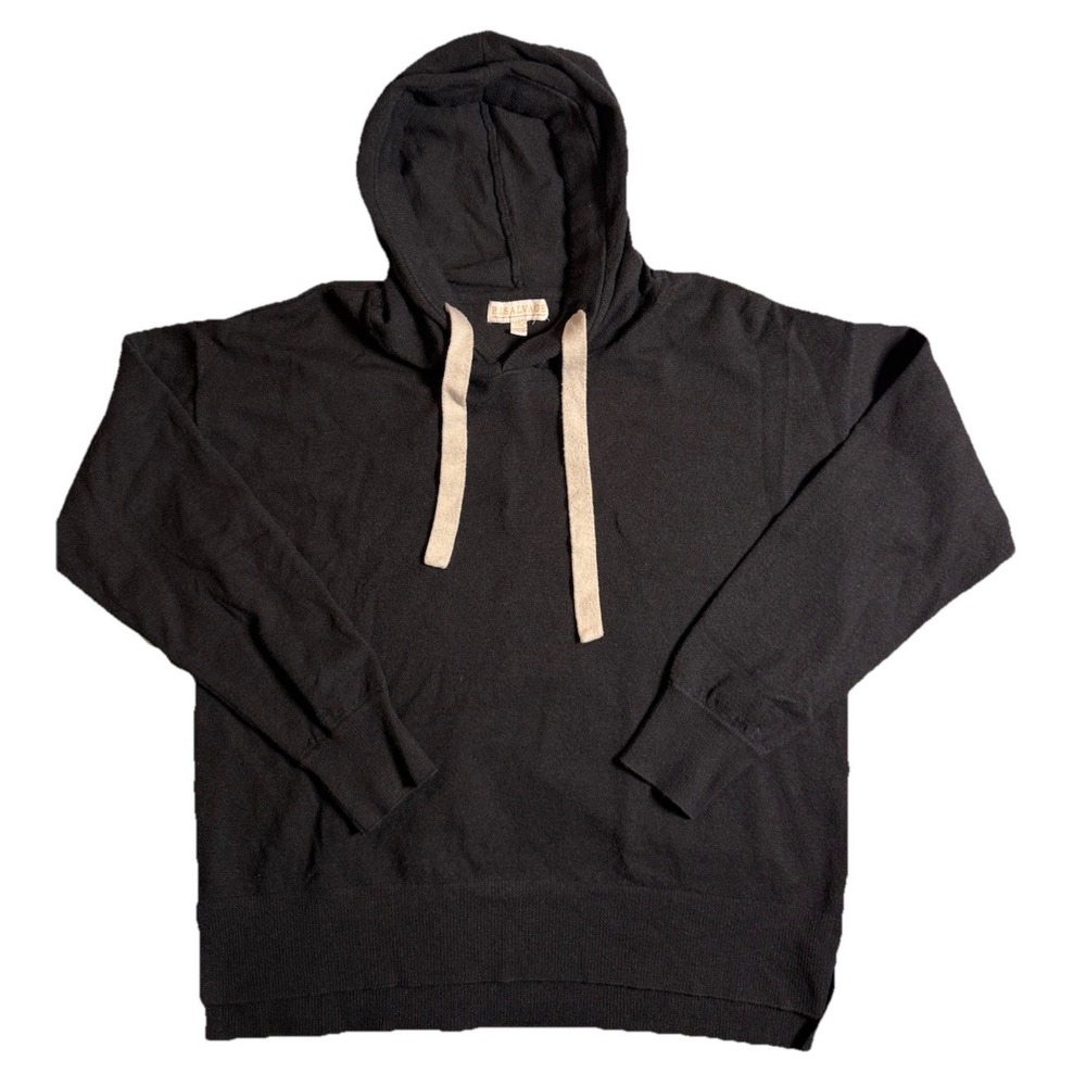P.J. Salvage Black Hoodie Women's Sizeโ XS Soft Casual Vacation Activewear EUC